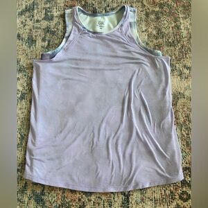 Athleta Girl double layer tank, size XXL